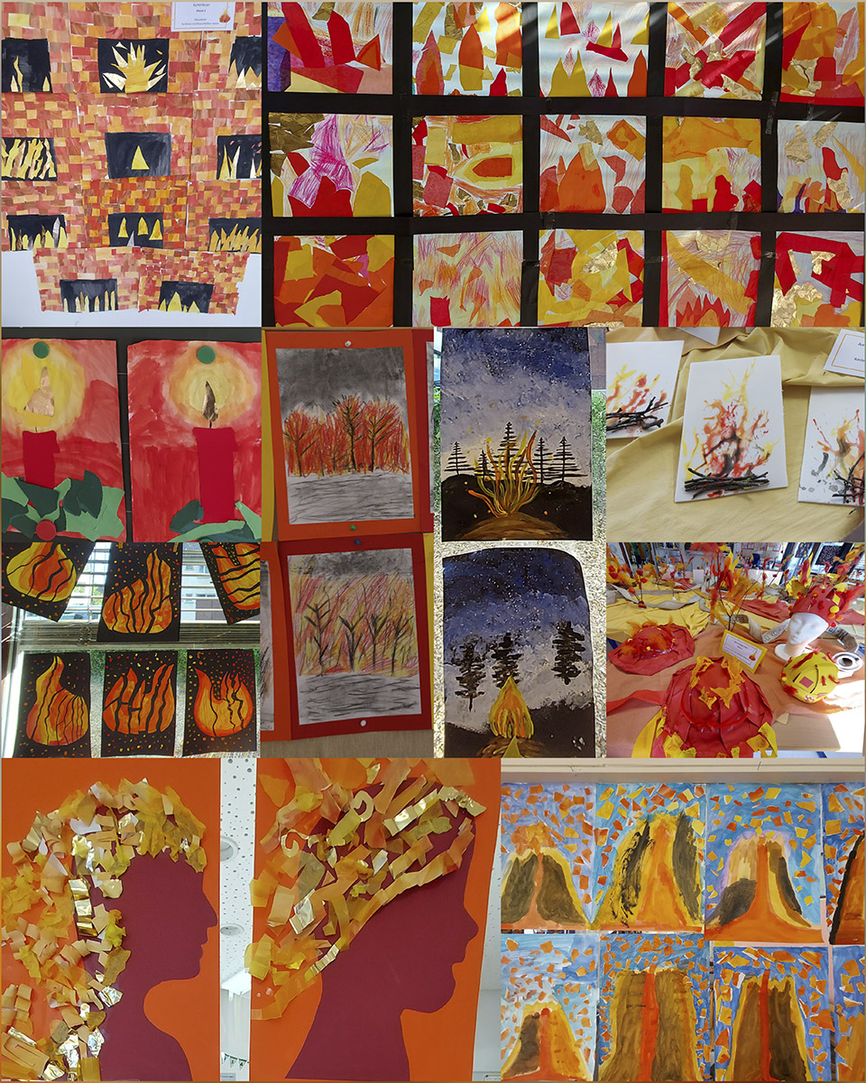 Collage – 4 Elemente