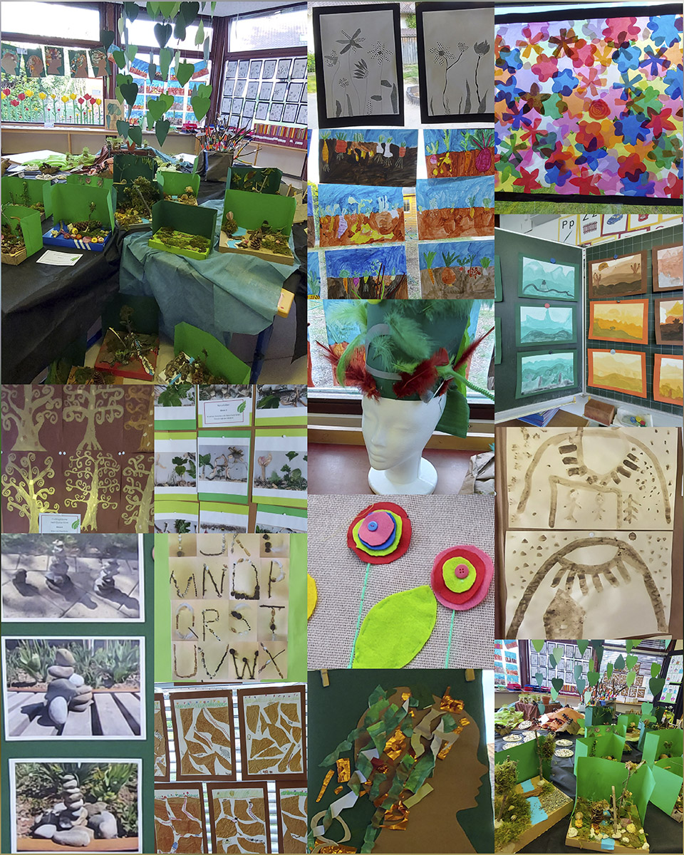 Collage – 4 Elemente